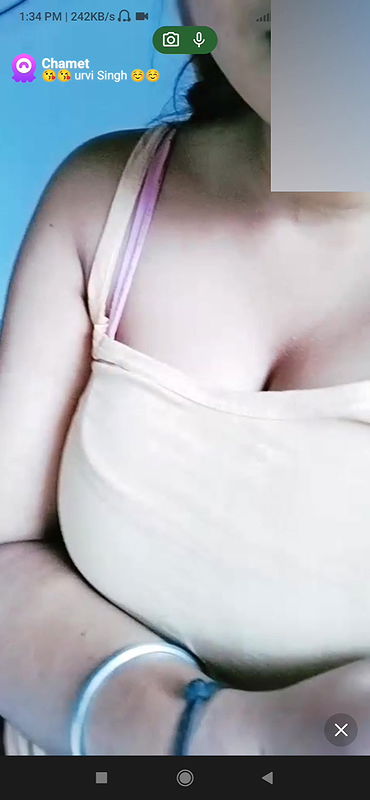 urvi singh Chamet collection