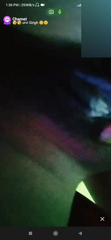 urvi singh Chamet collection