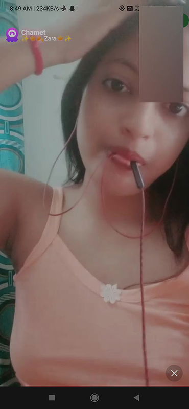 Zara Chamet collection