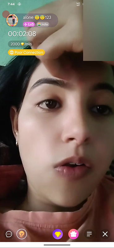 alone Chamet collection