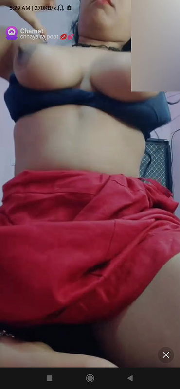 chhaya rajpoot Chamet collection