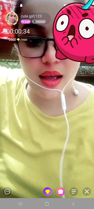 cute girl 123 Chamet collection