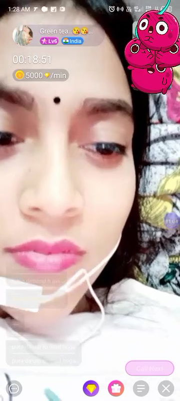 Green tea Chamet collection