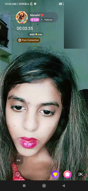 manahil Chamet collection