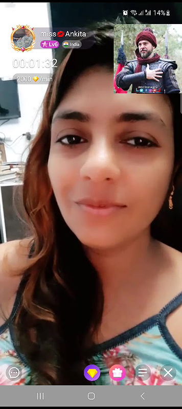 miss ankita Chamet collection