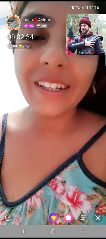 miss ankita Chamet collection