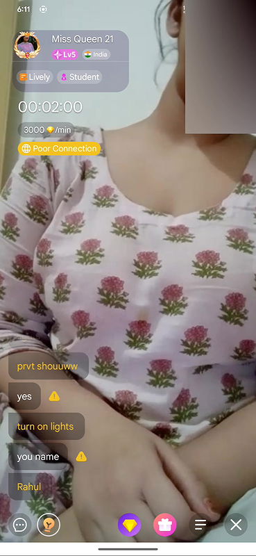 miss Queen21 Chamet collection