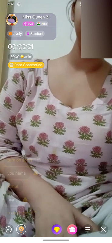 miss Queen21 Chamet collection