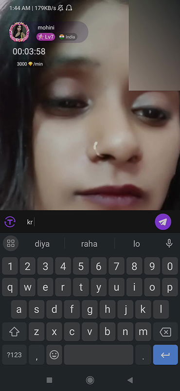 mohini Chamet collection