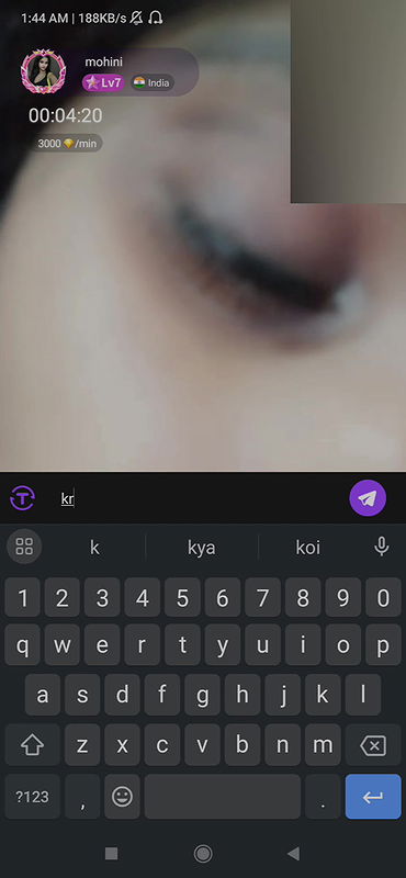 mohini Chamet collection