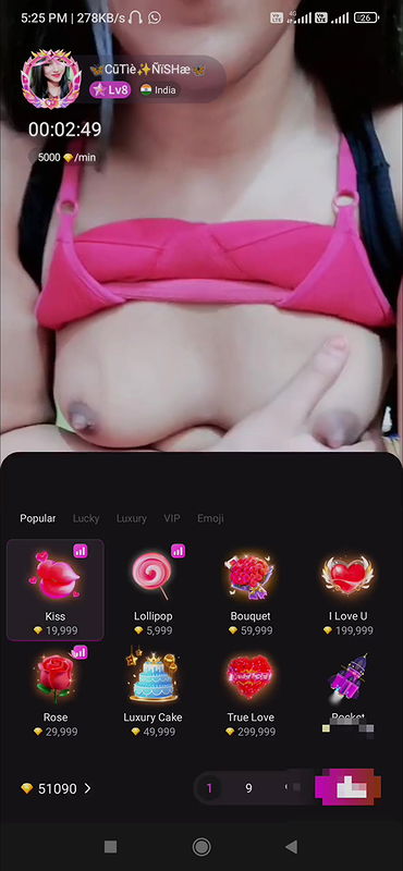 nishce Chamet collection