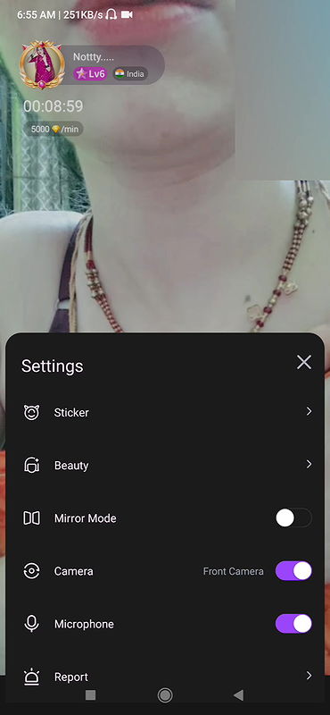 notty Chamet collection