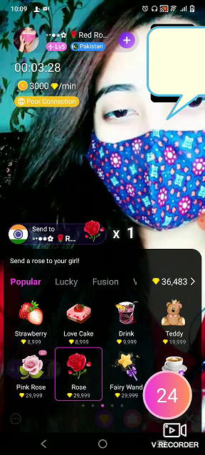 Red ro.. Chamet collection