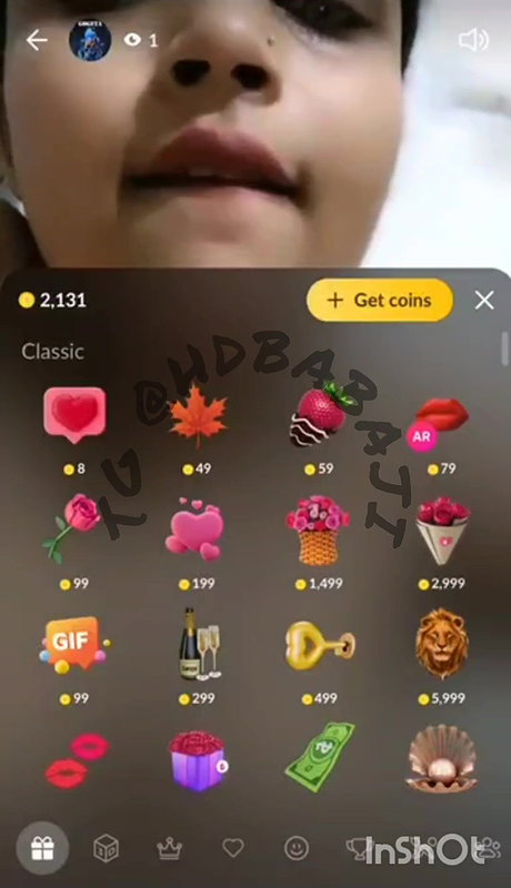 Cute Chitra Boobs Show With Face on Tango 1212