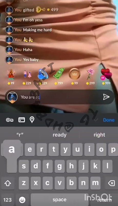 Cute Chitra Boobs Show With Face on Tango 1212
