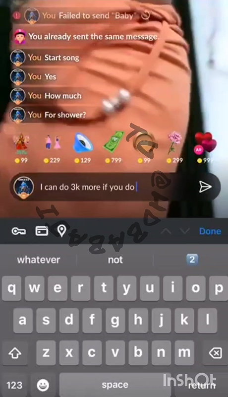 Cute Chitra Boobs Show With Face on Tango 1212