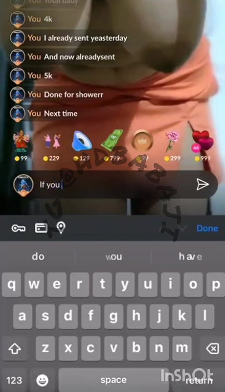 Cute Chitra Boobs Show With Face on Tango 1212