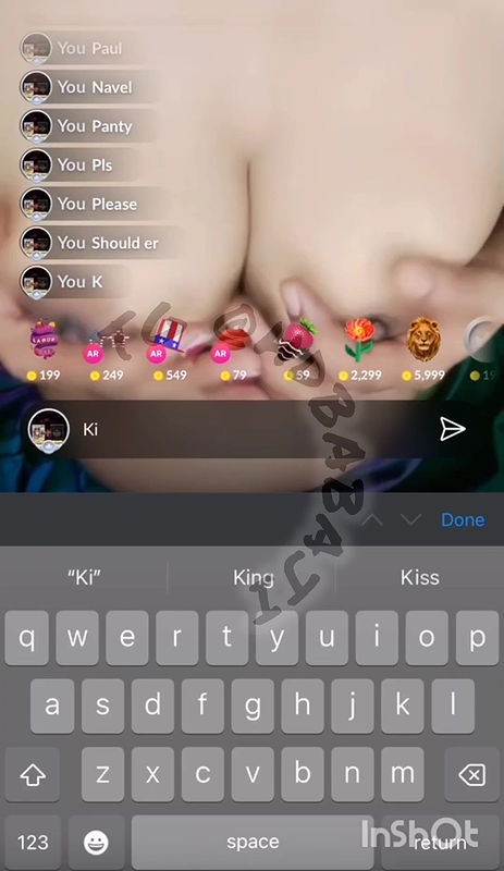 Hot Bujji Bangaram Telugu MILF Show Boobs and Clean Shaven Armpits With Face2