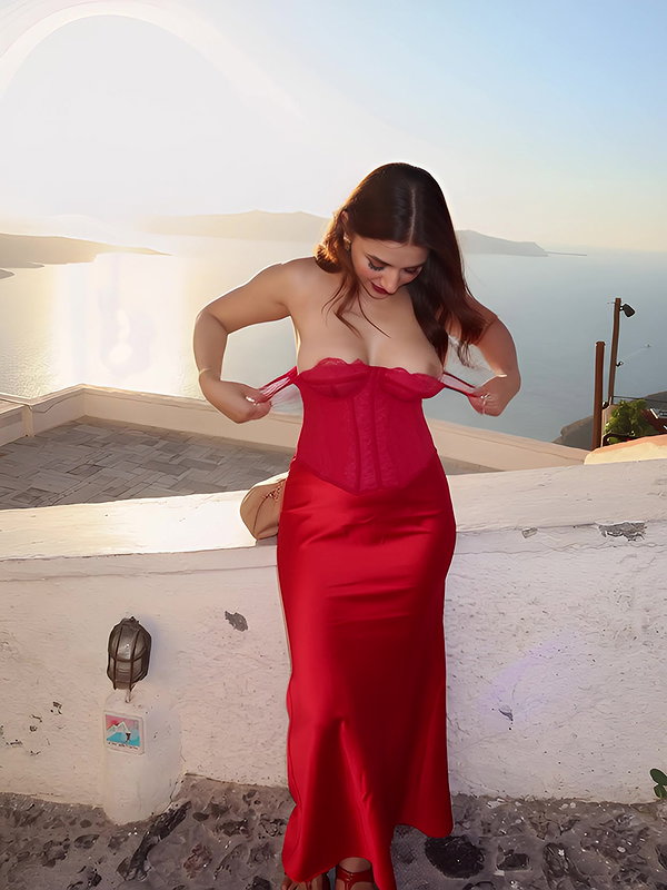JIYA SHANKAR BABE TEMPTING RED HOTNESS STRIP NAKED AI EDIT VIDEO2