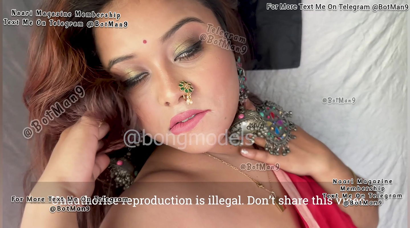 New Model Ishani Naari Megazine Model Uncut2