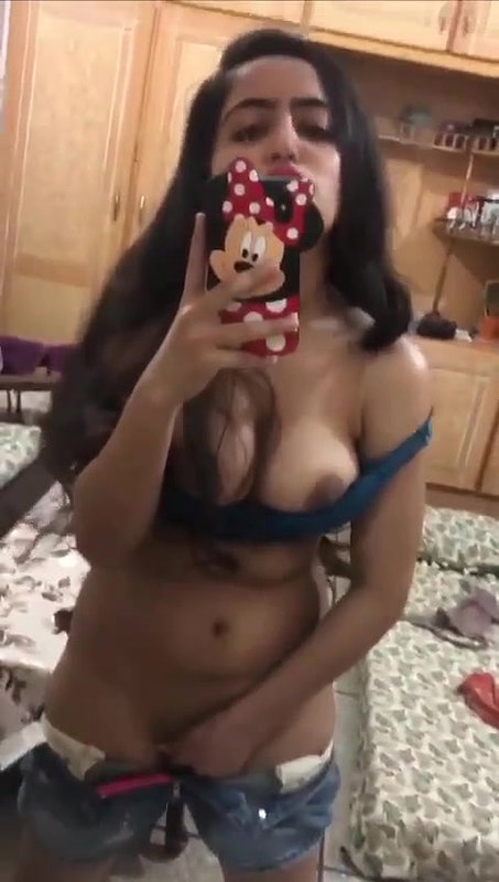 Hottest girlfriend tease with her big round boobs6