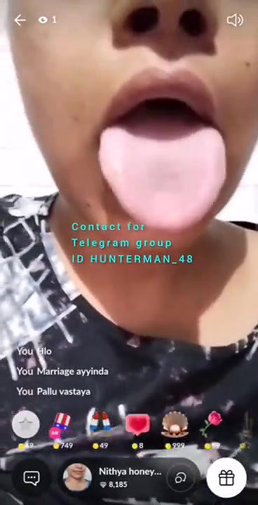 Nithya Honey Tango Live Show2