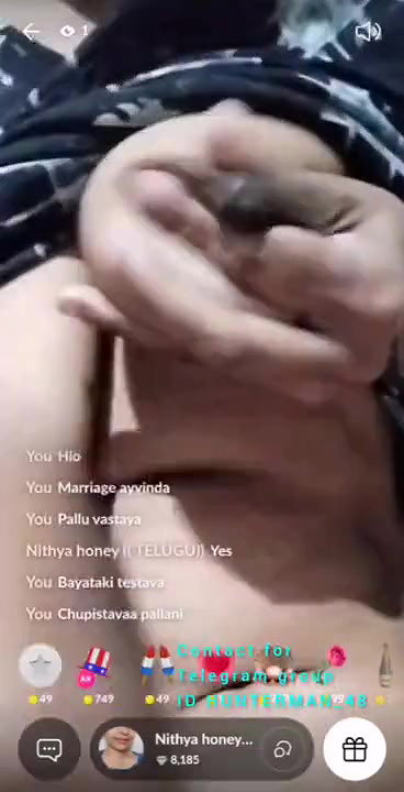 Nithya Honey Tango Live Show2