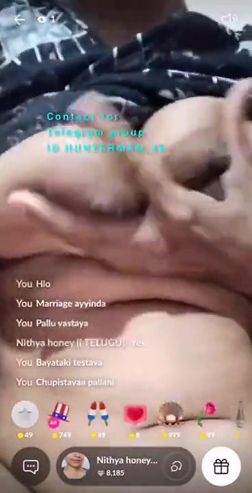 Nithya Honey Tango Live Show2