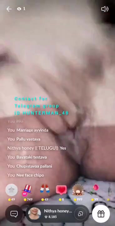 Nithya Honey Tango Live Show2