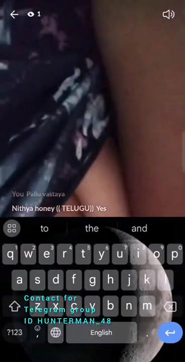 Nithya Honey Tango Live Show2