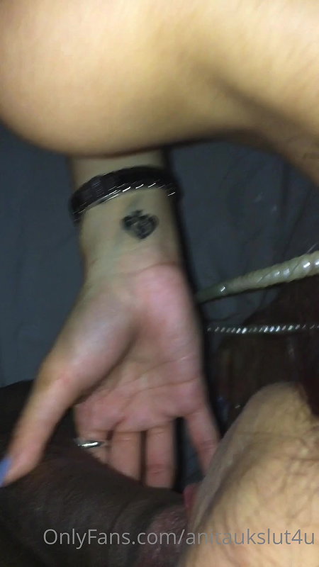 Anitaukslut4u blowjob face visible
