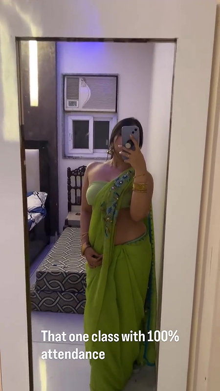 SAMRIDHII CURVY DAMN FAPWORTHY BABE WE ALL DESIRE UUFFF