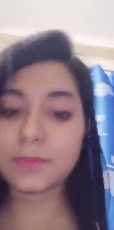 Bengali babe dirty talking and enjoying her time in video call