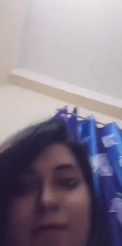 Bengali babe dirty talking and enjoying her time in video call