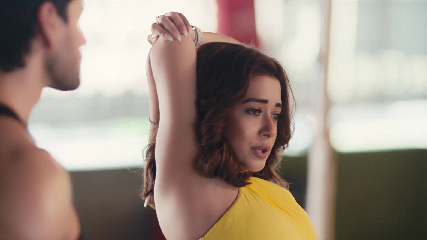 Tina Datta Hot Seducing scenes Compilation 1-Sweat Aur Secrets 2025