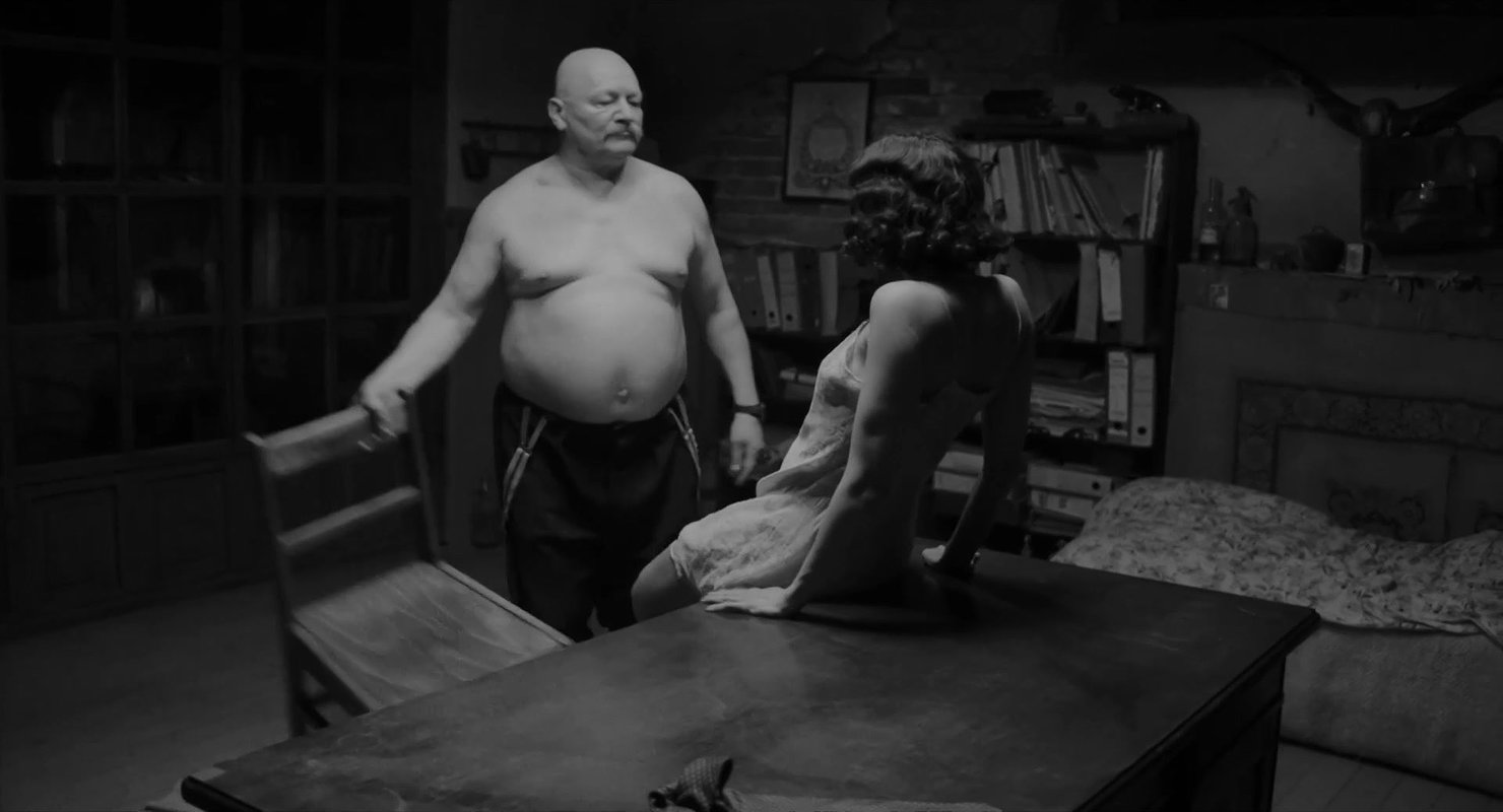 Dorka Gryllus hot rough sex scenes – The Butcher, The Whore and the One Eyed Man