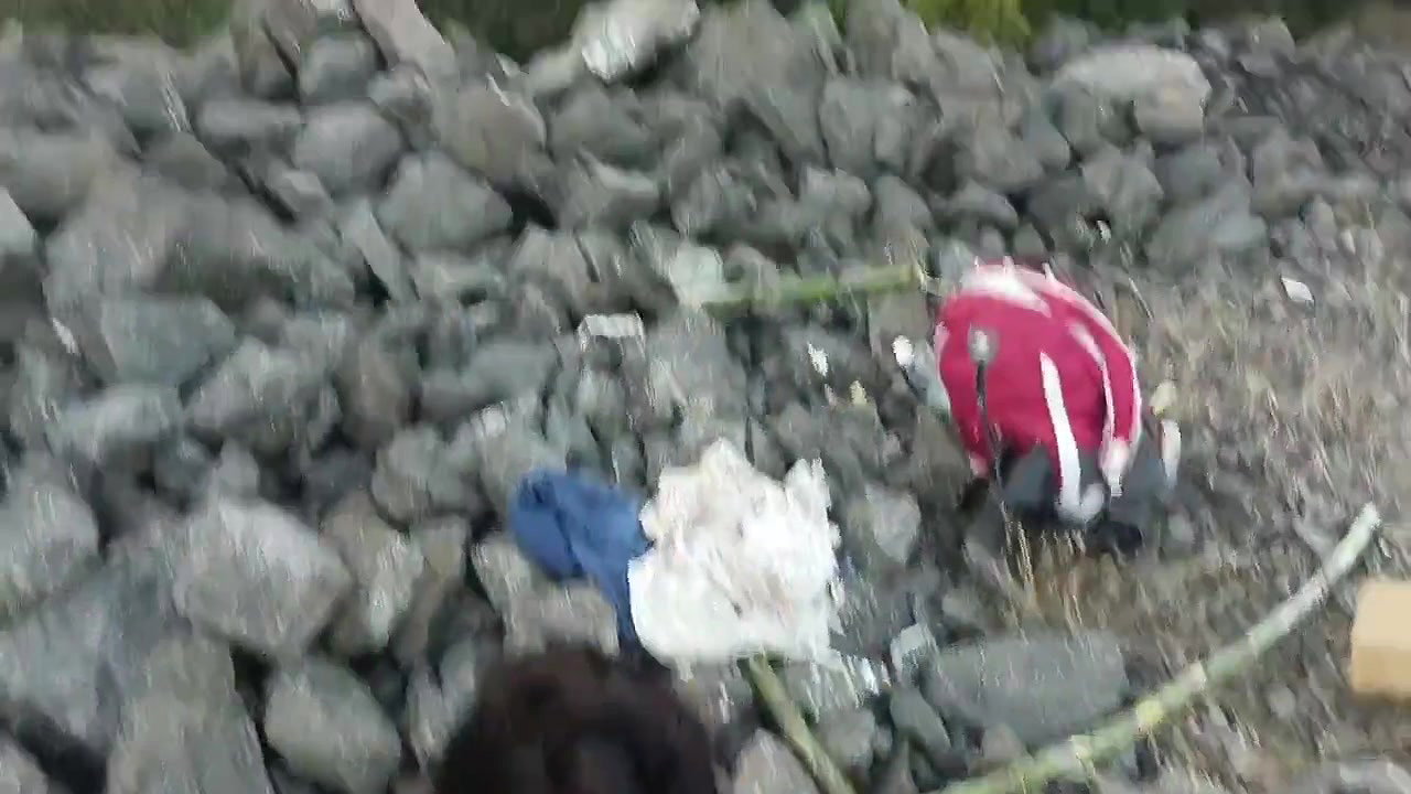 Desi Bhabi Fucked by Lover in Open Field