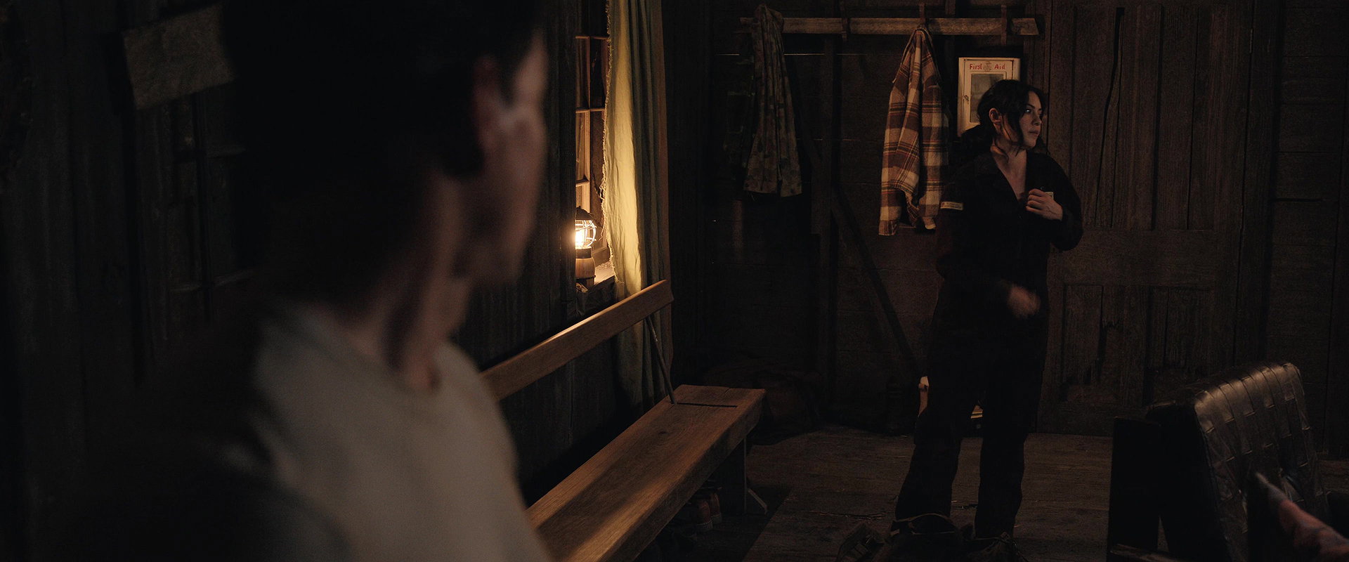 Gemma Dart, Rosa Salazar – Play Dirty 2025 4K