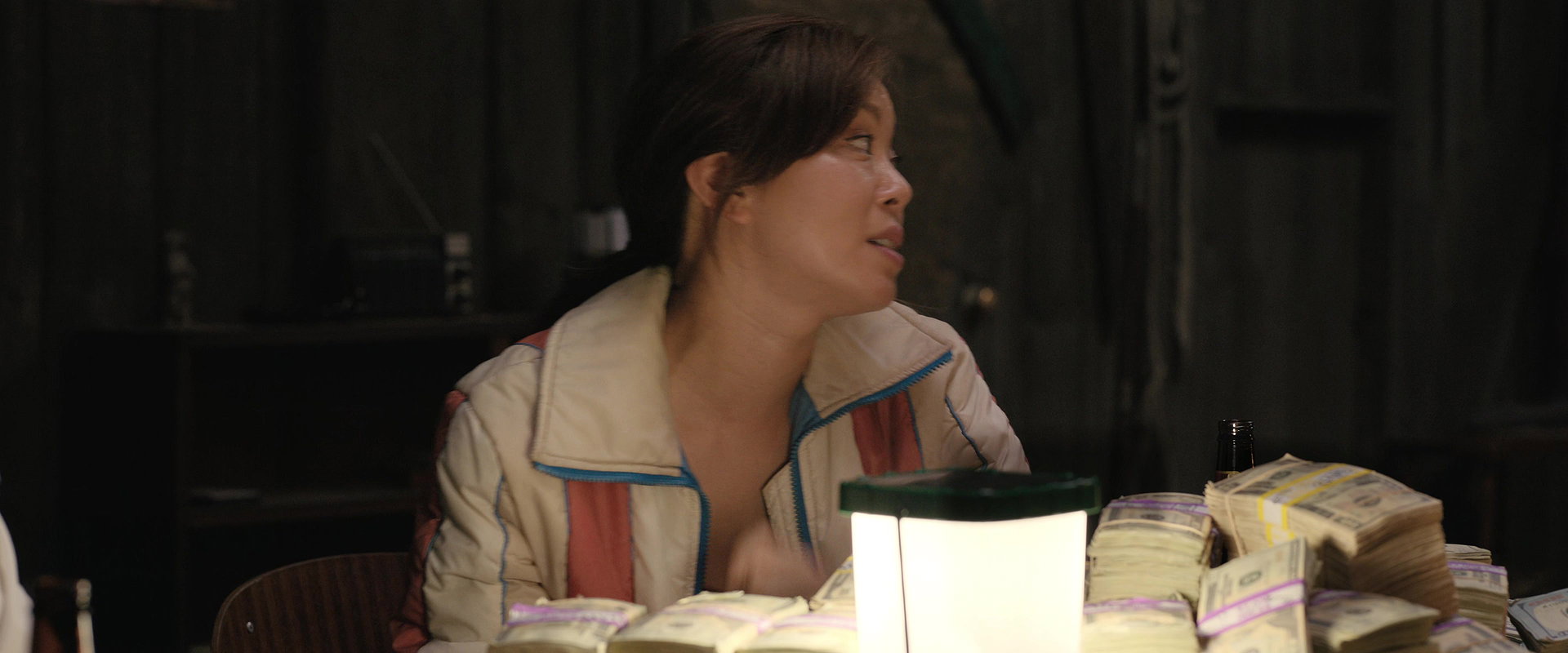 Gemma Dart, Rosa Salazar – Play Dirty 2025 4K