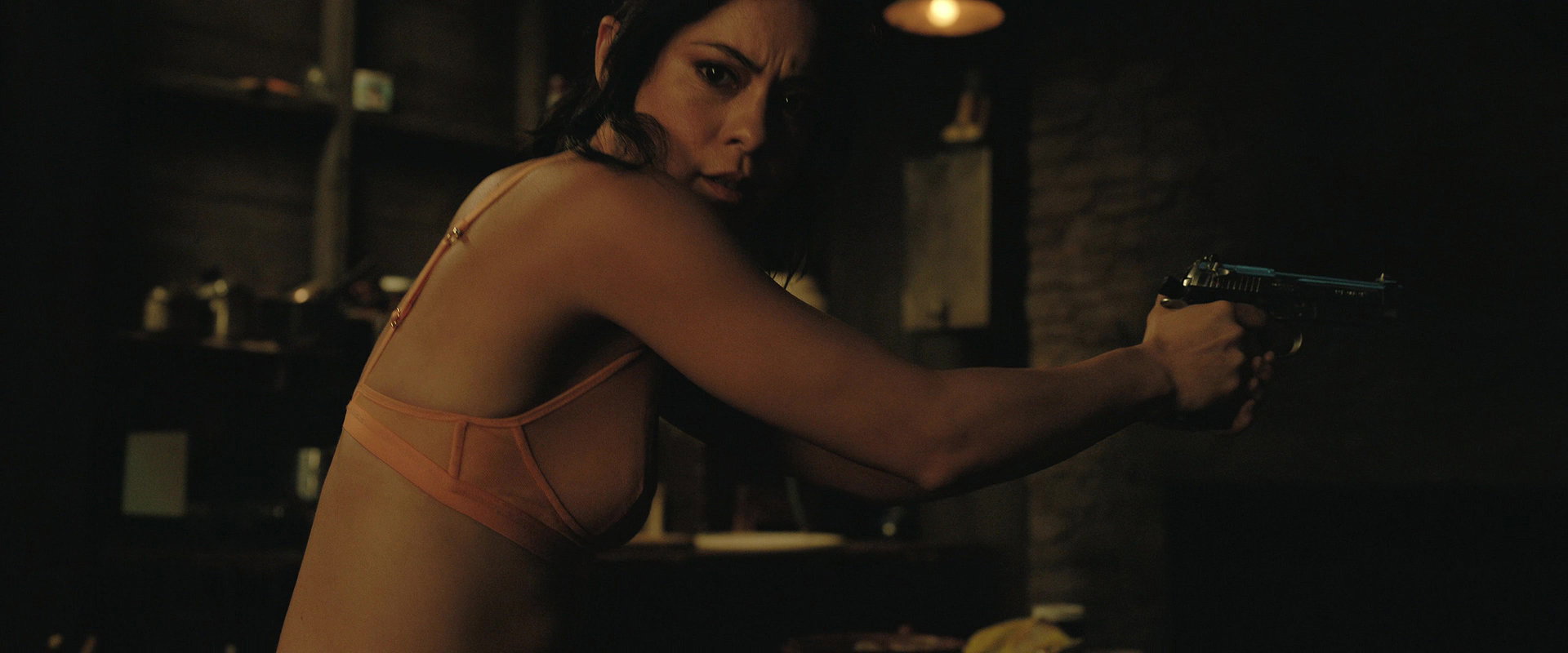Gemma Dart, Rosa Salazar – Play Dirty 2025 4K