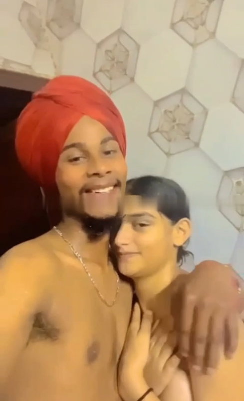 Punjabi couple enjoying and fucking