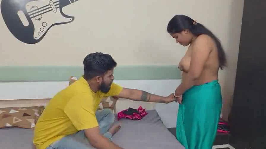 South Indian Bhabi Fucked Tailor at Home 2