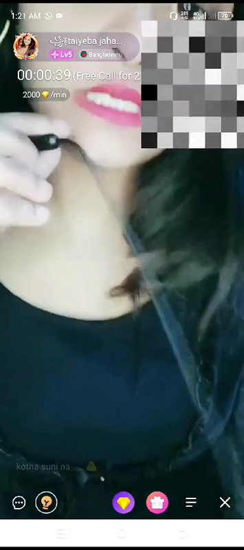 Taiyeba hot chamet girl 121 private with full face 2