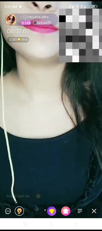 Taiyeba hot chamet girl 121 private with full face 2