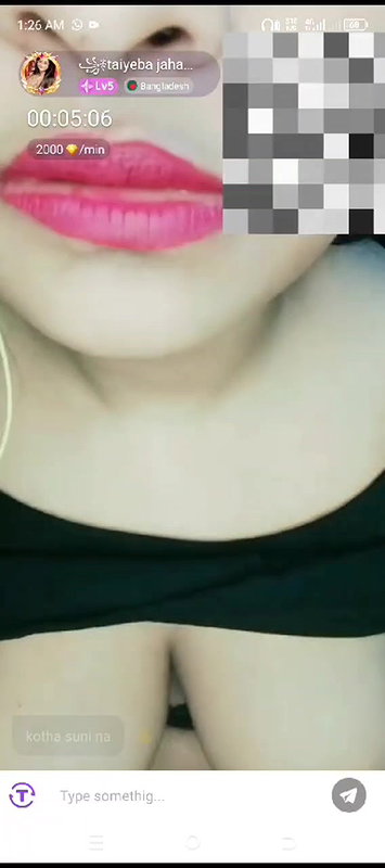 Taiyeba hot chamet girl 121 private with full face 2