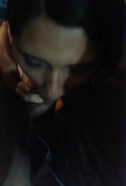 Rich wife taking two dick in mouth 2