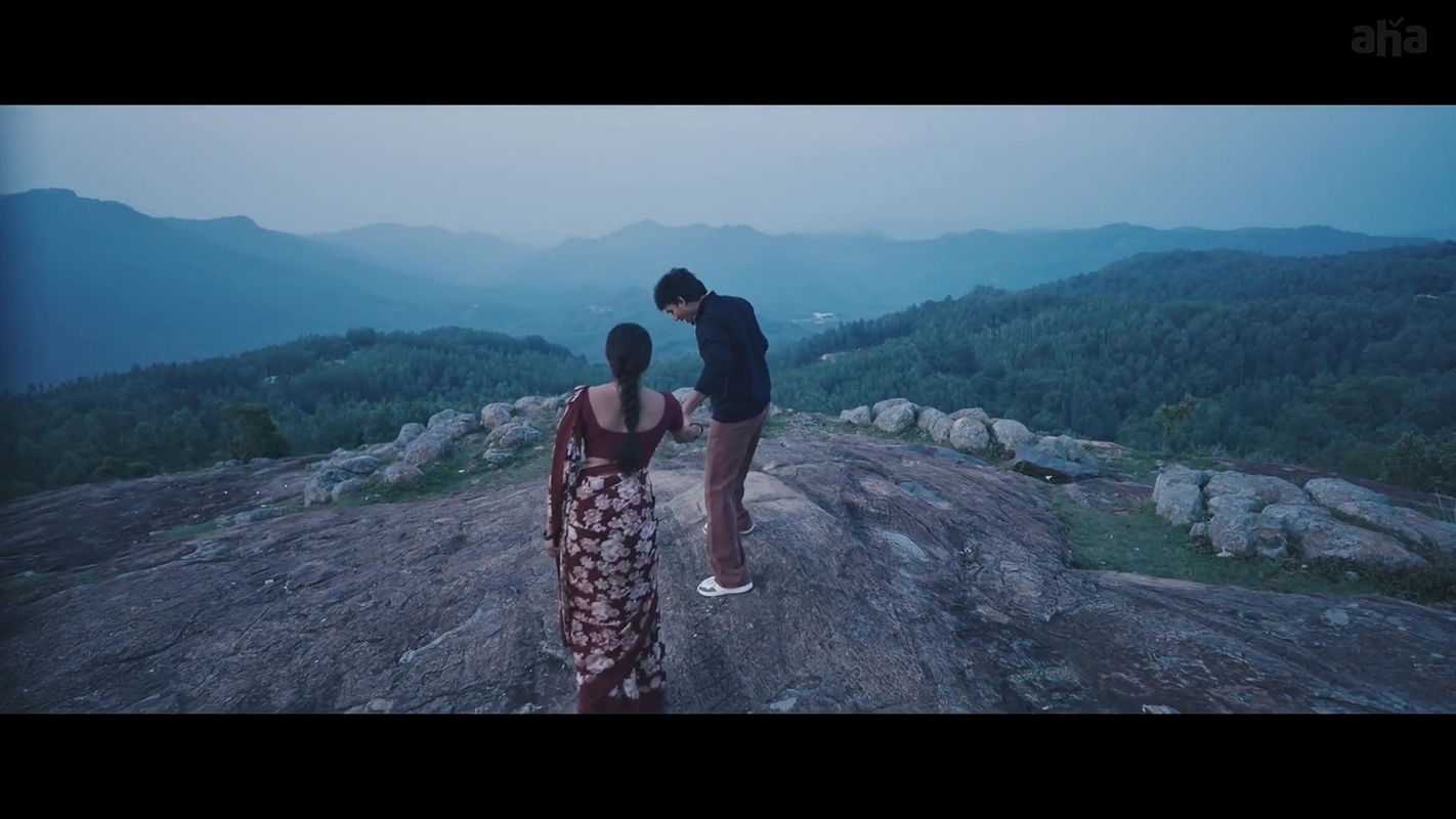 Maanushi Khair Navel Crushed Sweaty Sensual Bed Kissing Romantic 4K Scenes Sshhh 2 2