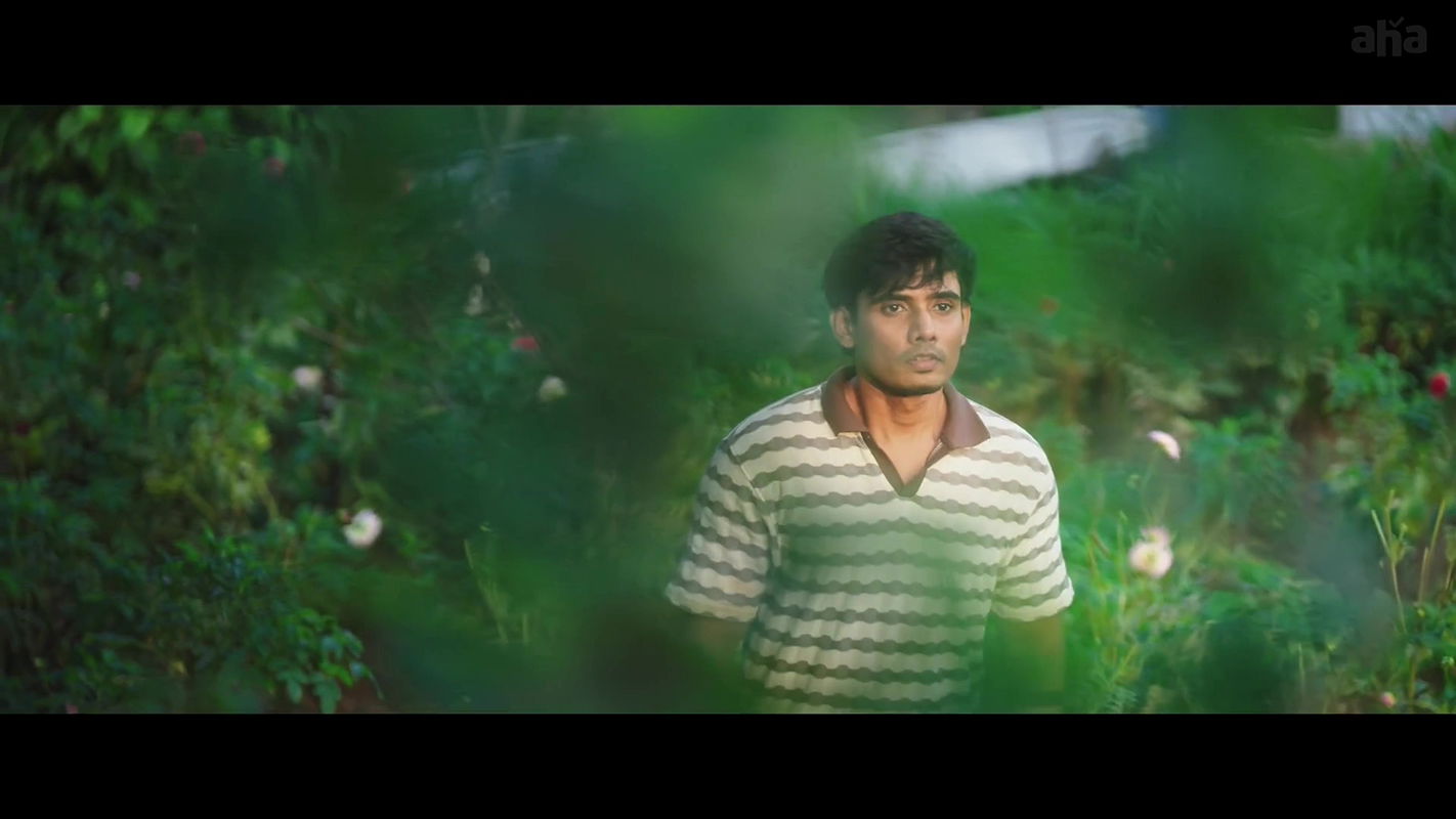 Maanushi Khair Navel Crushed Sweaty Sensual Bed Kissing Romantic 4K Scenes Sshhh 2 2