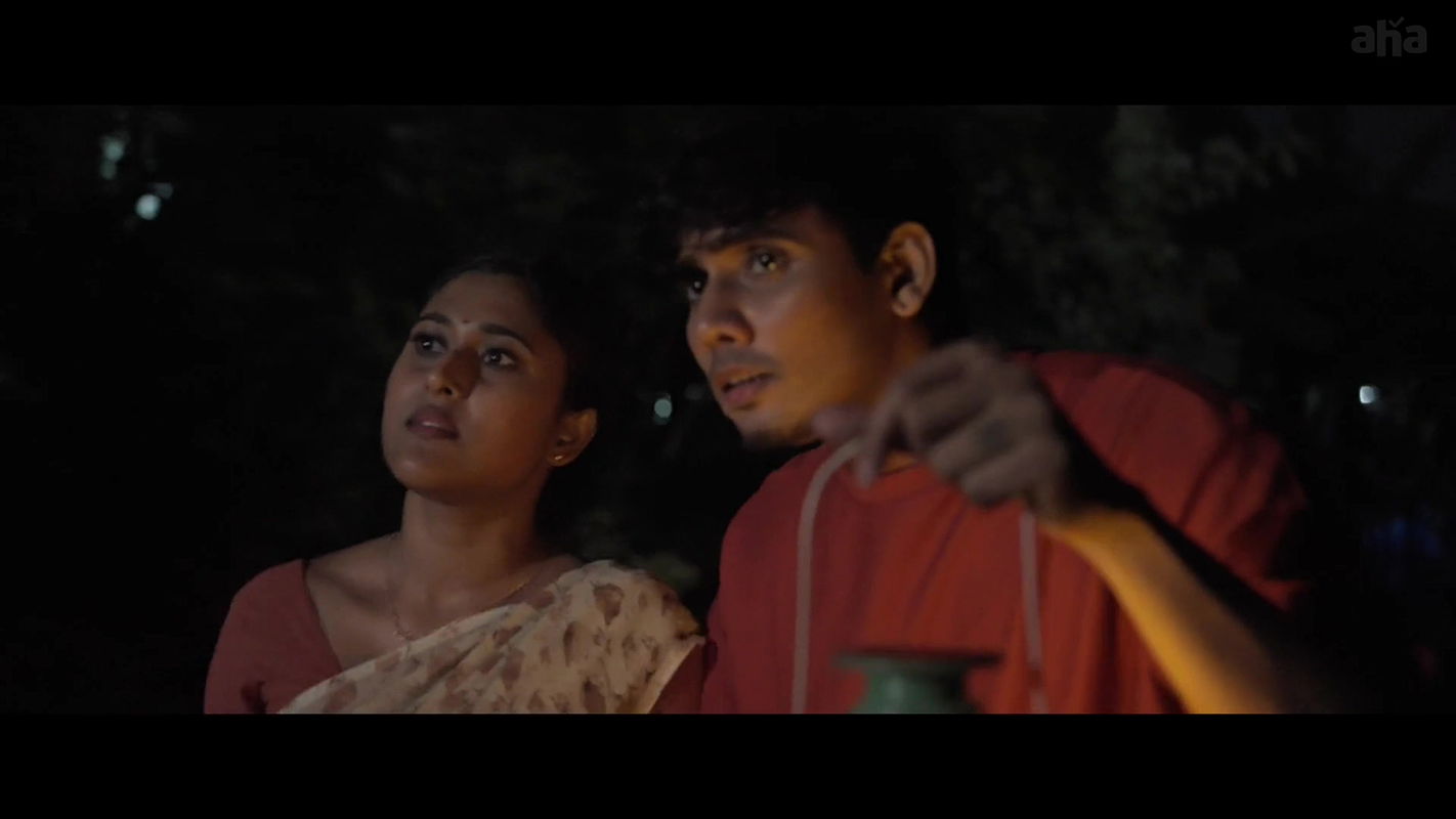 Maanushi Khair Navel Crushed Sweaty Sensual Bed Kissing Romantic 4K Scenes Sshhh 2 2