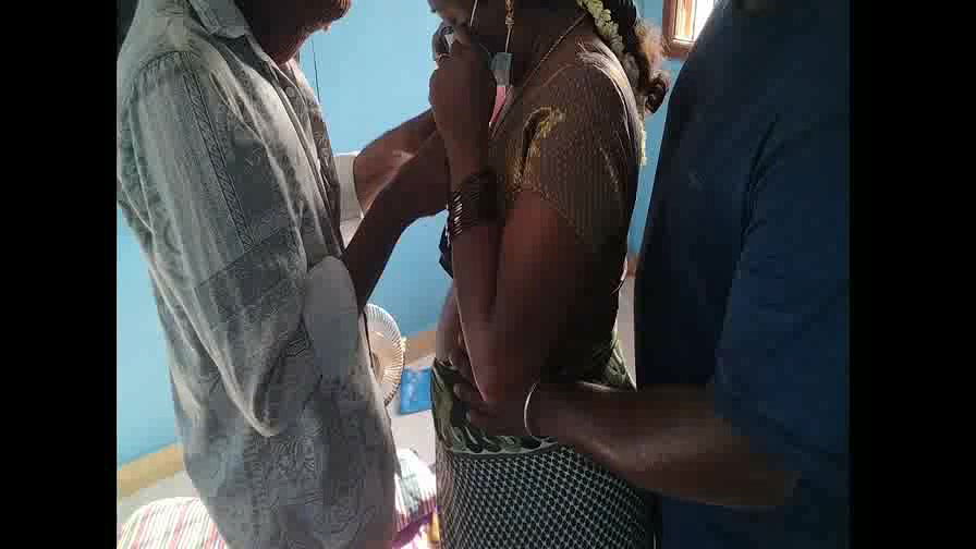 Tamil Aunty 3some Fuck2